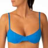 MIX REGGISENO FERRETTO DONNA  AZZURRO